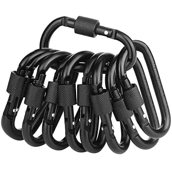 Amazon | カラビナ 10個セット ボンプリ ジュラルミン製 旅行